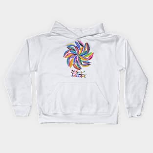 Feather Dacnce Kids Hoodie